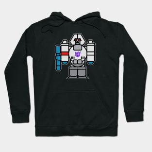 Transformers GEN 1 - chibi style -  Megatron Hoodie